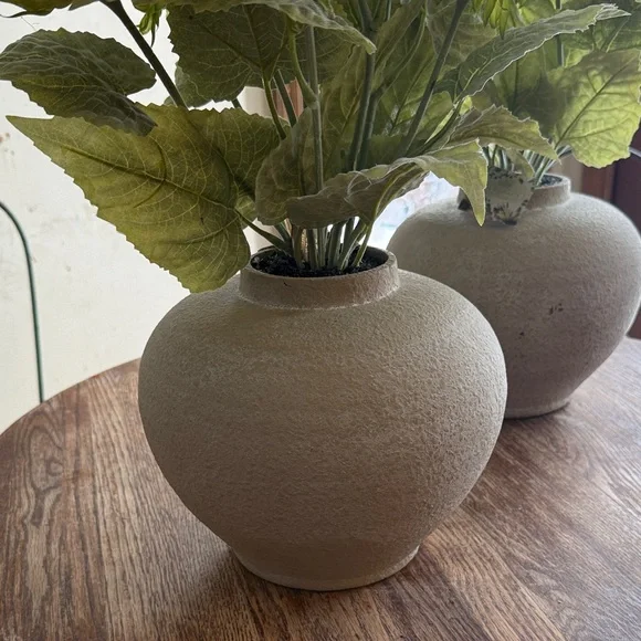 Chic Tan Vase with Sunflower Display - Picture 8 of 9